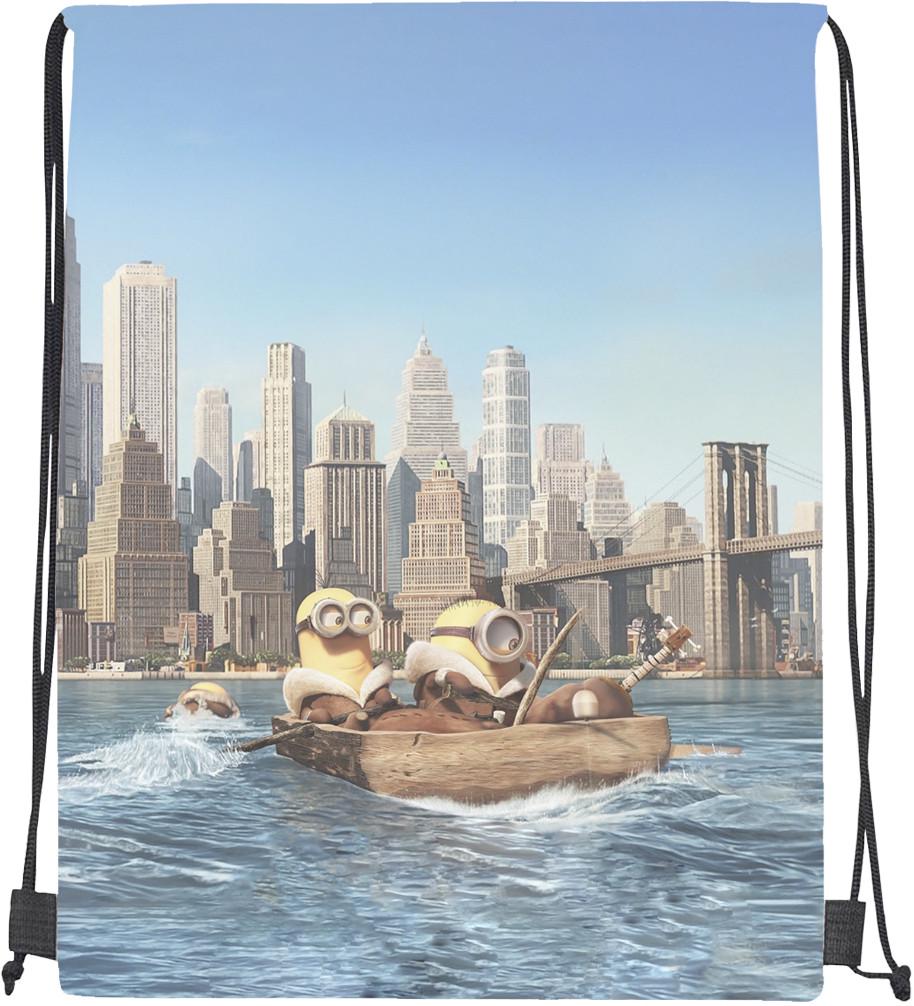 Мішок спортивний Minions 4 (20300533)