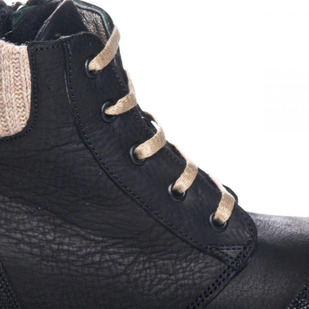 Ботинки для мальчиков The Leo 1028 р. 38 25 см Черный - фото 4