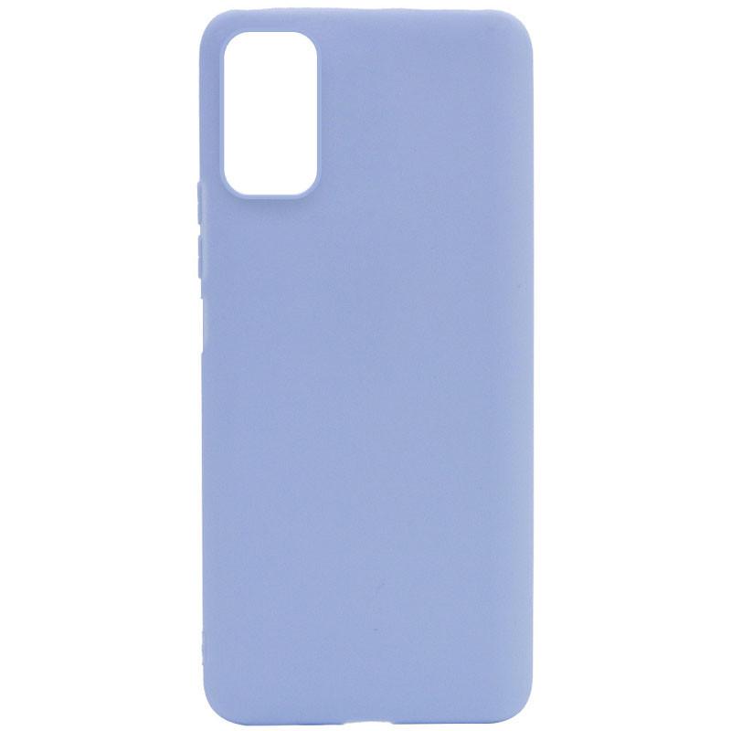 Протиударний Силіконовий чохол Candy для Xiaomi Redmi 10 Блакитний/Lilac Blue