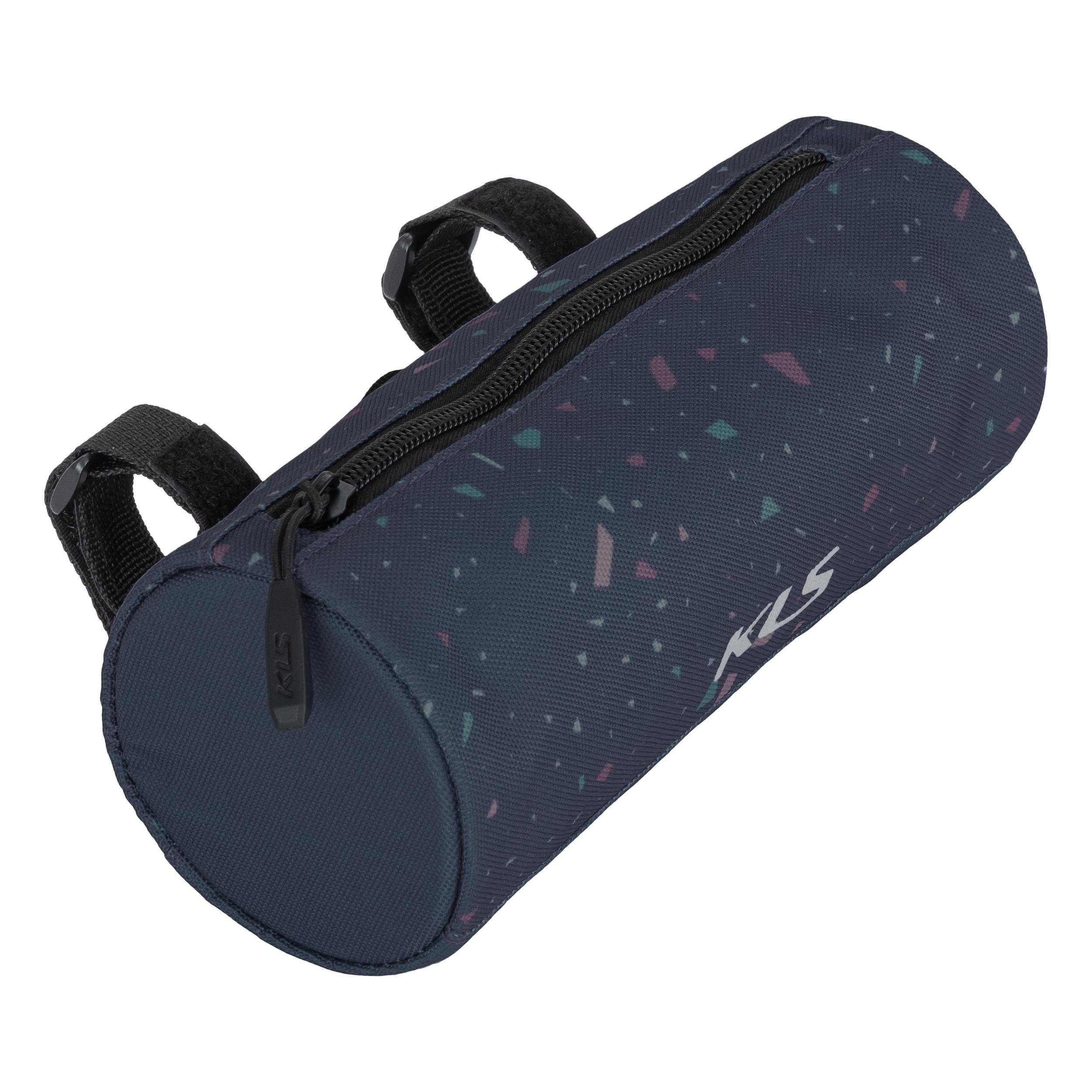 Сумка на руль KLS Roller дизайн конфетти Темно-синий