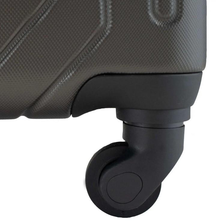 Чемодан SEMI LINE T5687-2 24" M Graphite (60302) - фото 3 Чемодан SEMI LINE T5687-2 24" M Graphite (60302) - фото 3