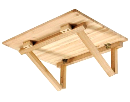 Столик балконний з дерева Естелі Бланже (БСО-000801)