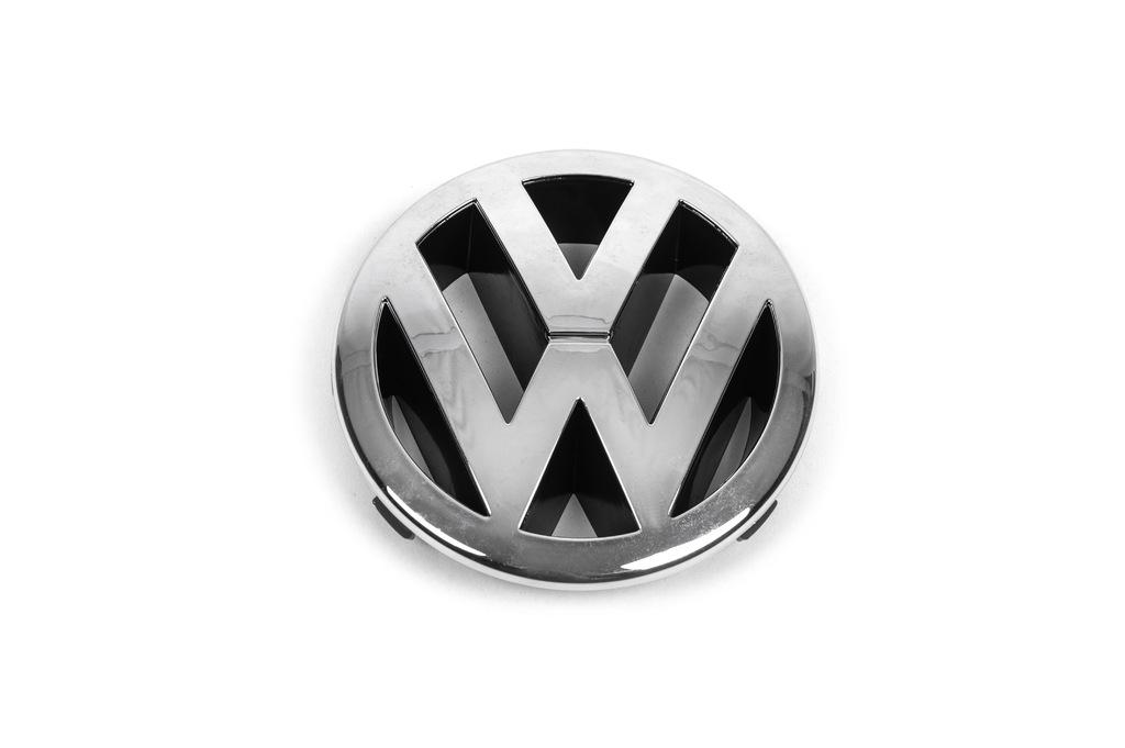 Передний значек Davs Auto для Volkswagen Caddy 2004-2010 гг. abs-пластик Хром