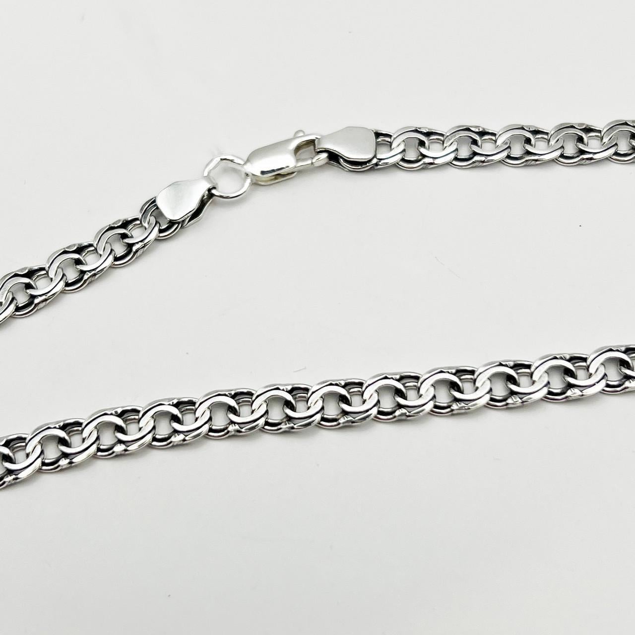 Цепочка серебряная Би смарк 55 21,3 г (2428786671)