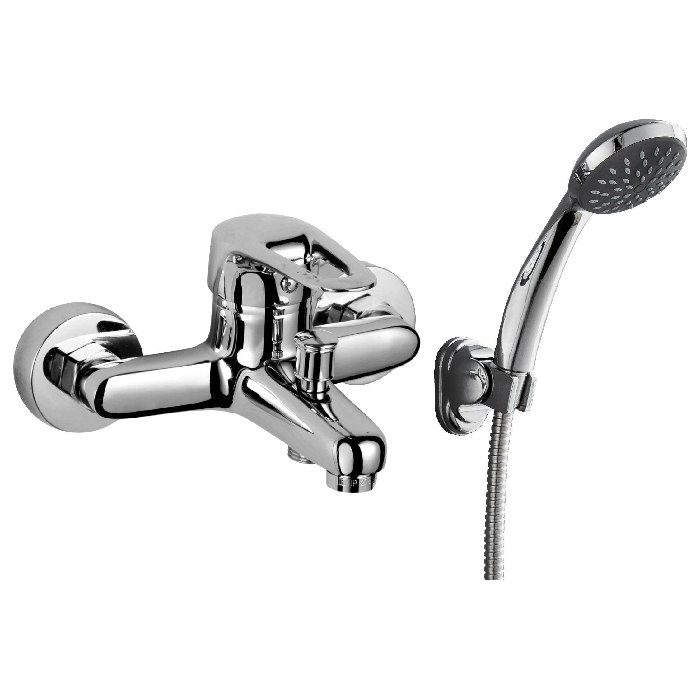 Смеситель для ванны RJ Narciz однорычажный Хром (RBZ100-3)