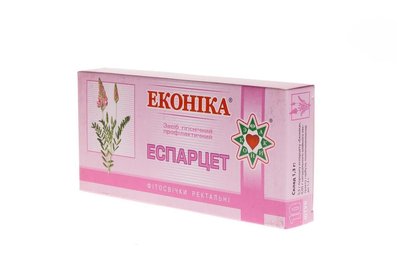Фитосвечи Еконіка с эспарцетом 10 шт. (1748755908)