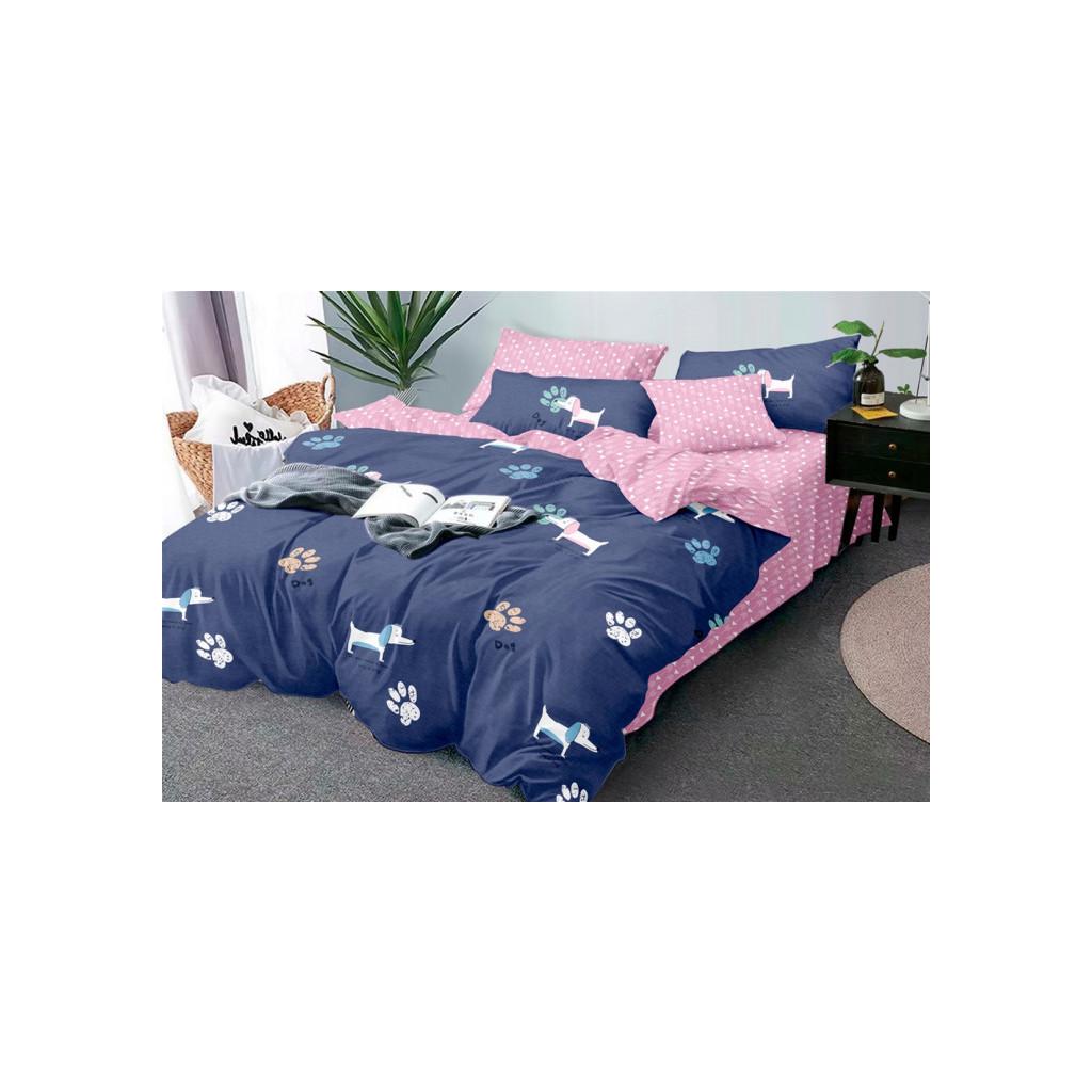 Комплект постельного белья MirSon 22-1132 Hannes Сатин 200х220 см евро (2200001552920)