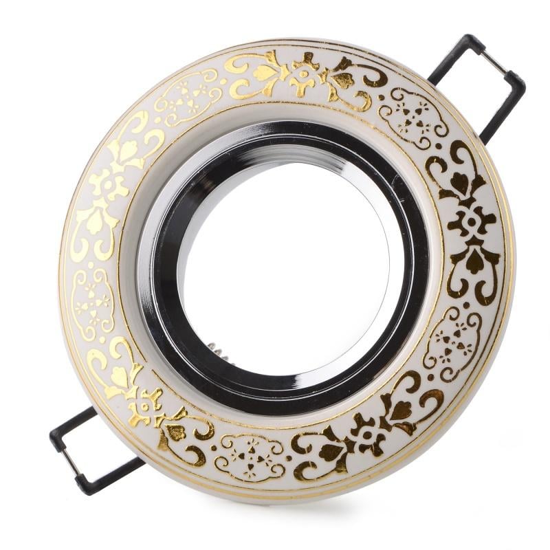 Світильник точковий Brille HDL-CY6 G5.3 WH/G