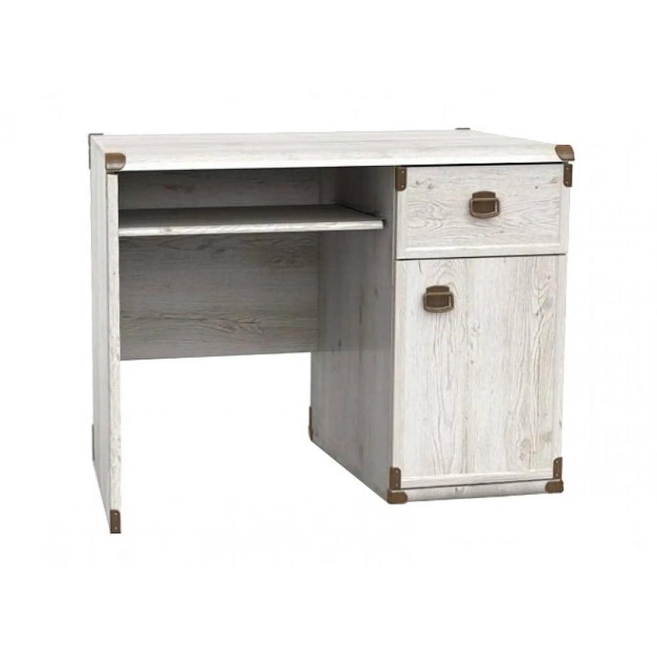 Компьютерный стол ВМК БРВ Индиана JBIU1D1S/120 Сосна аризонская (GRB-1613)