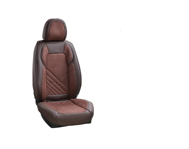 Набор чехлов VB-8828 BR полный кол-т экокожи Коричневый (VB-8828 BR Full)