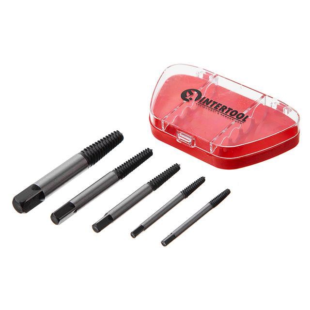 Набор экстракторов Intertool для винтов (000038224) - фото 3