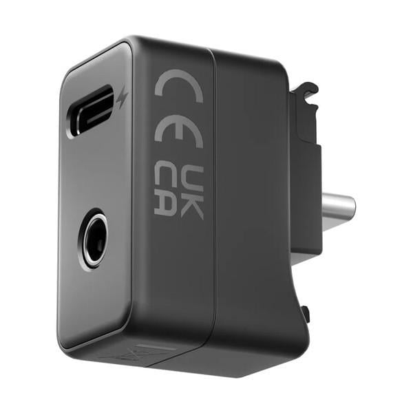 Адаптер микрофона CINSBAHK для Insta360 X5 невидимый (2715354305)
