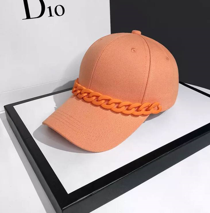 Кепка з ланцюжком 8435 Помаранчевий (4417083) - фото 1 Кепка з ланцюжком 8435 Помаранчевий (4417083) - фото 1