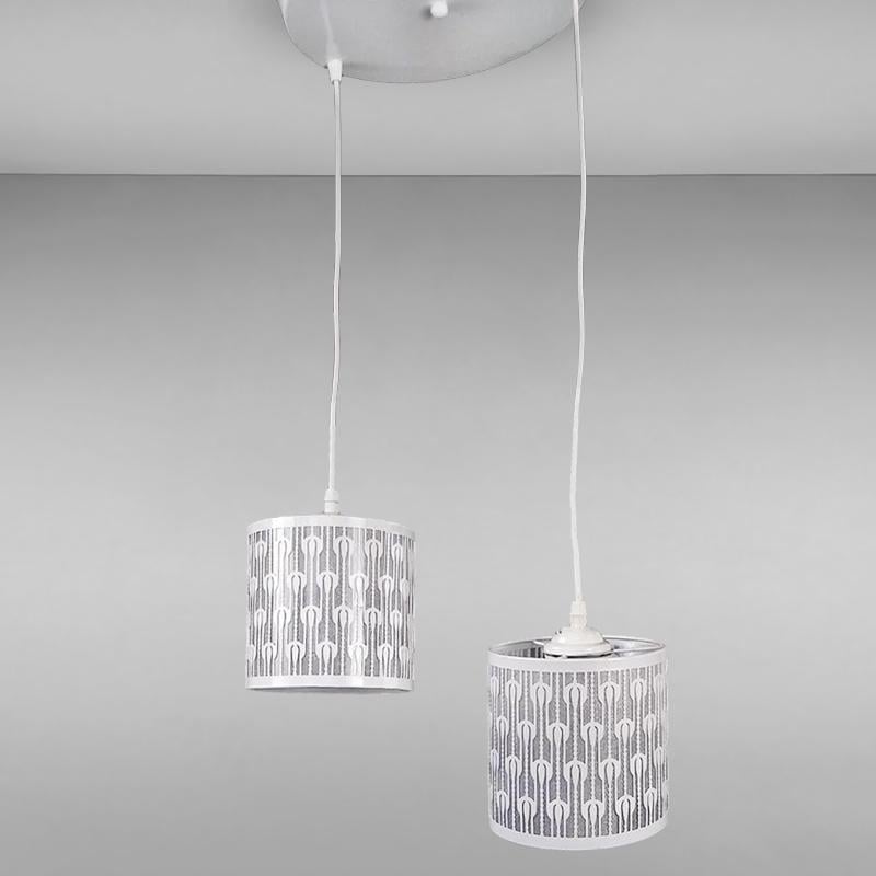 Люстра подвесная Light House NM-15756/2 Белый