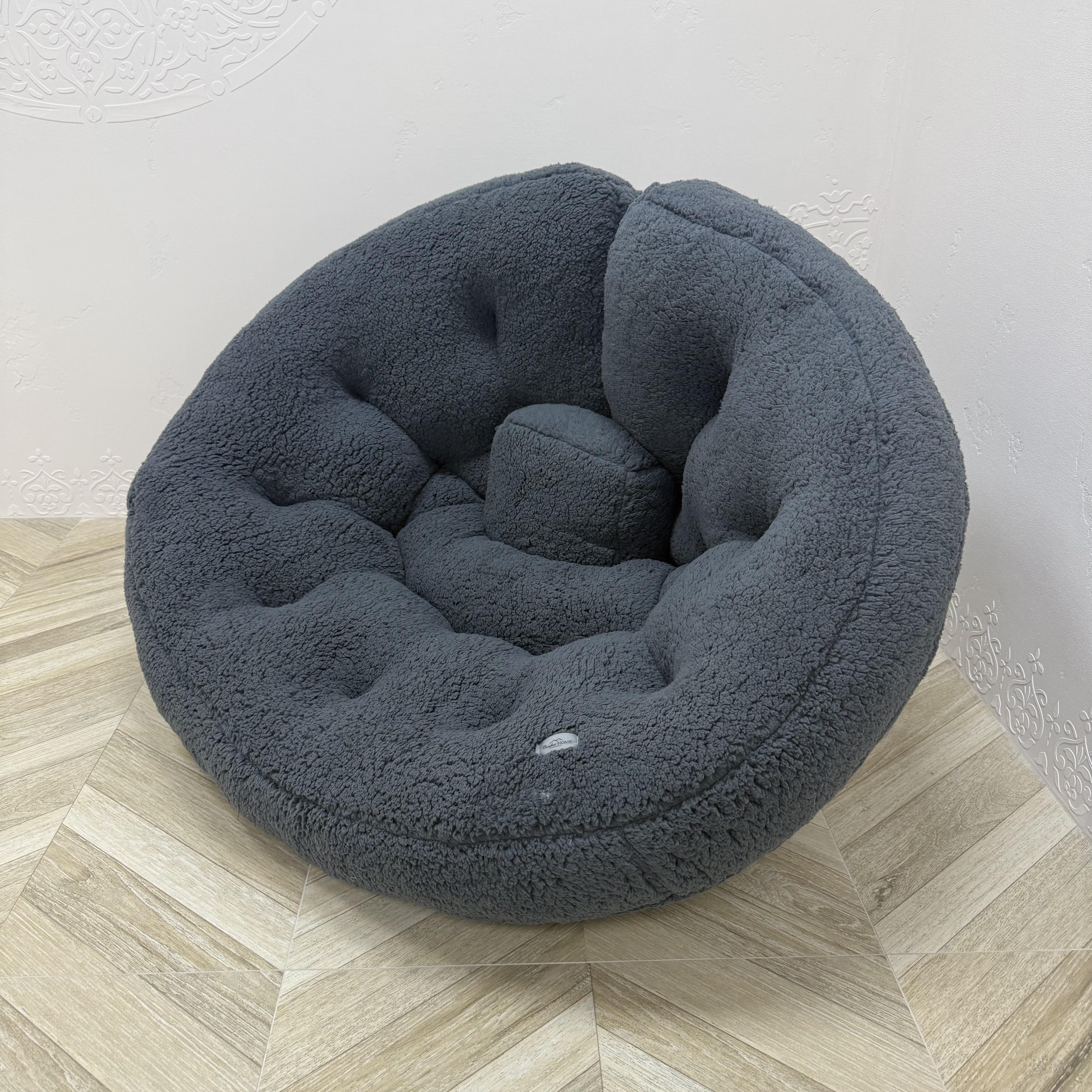 Кресло-кокон Comfort Home Teddy бескаркасное 180x90 см