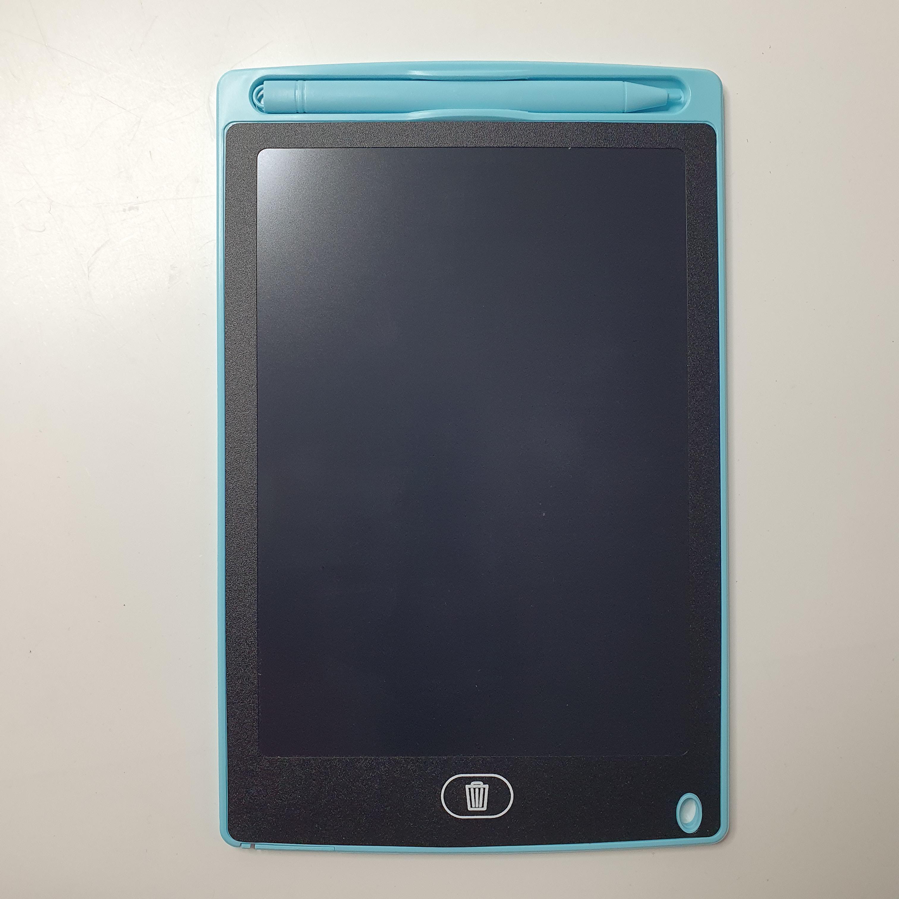 Планшет графический LCD для рисования со стилусом 8,5" Голубой (MonoTab-85-LightBlue)