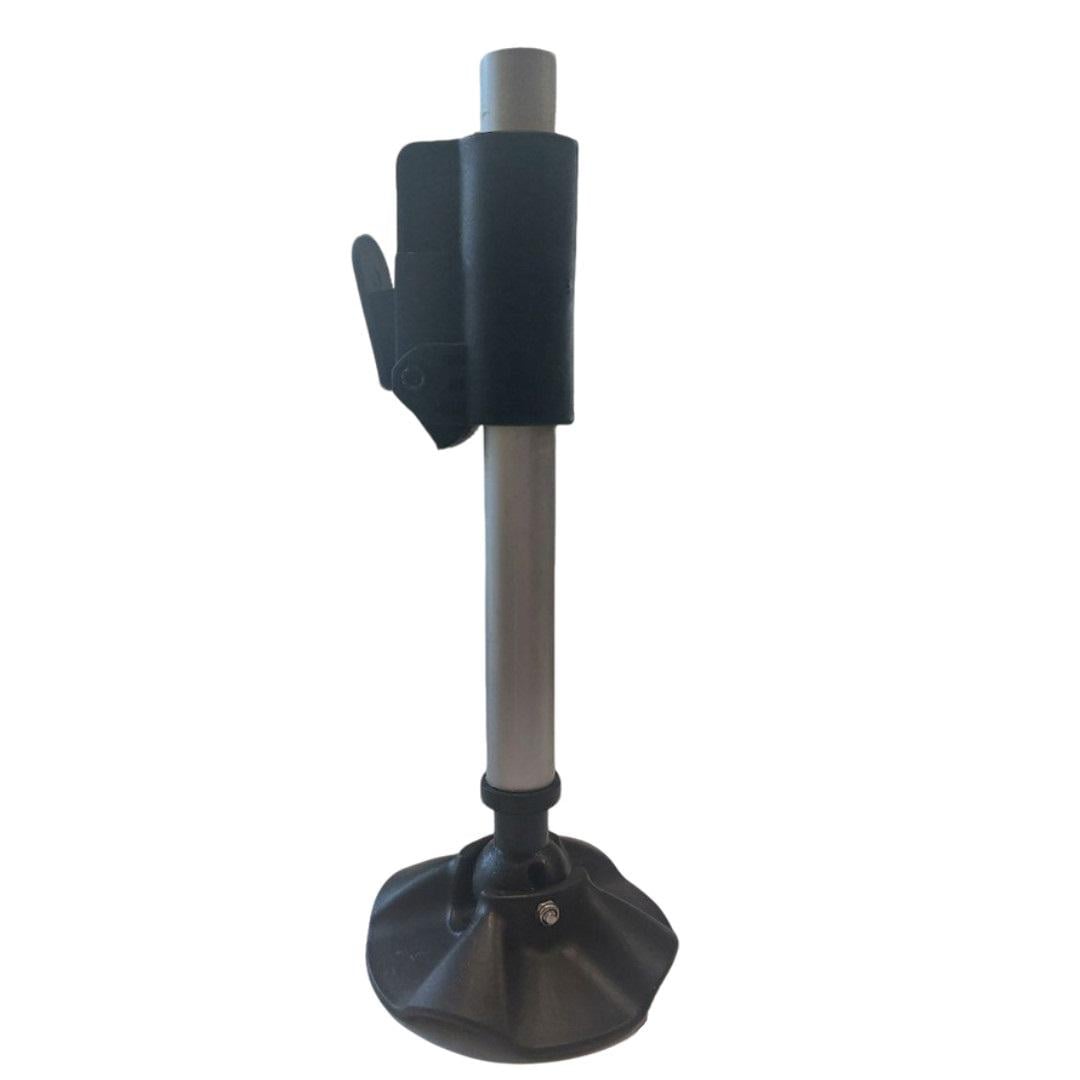 Ніжка для крісла коропова Ranger алюміній 24,5 мм Black (RA8829) Ніжка для крісла коропова Ranger алюміній 24,5 мм Black (RA8829)