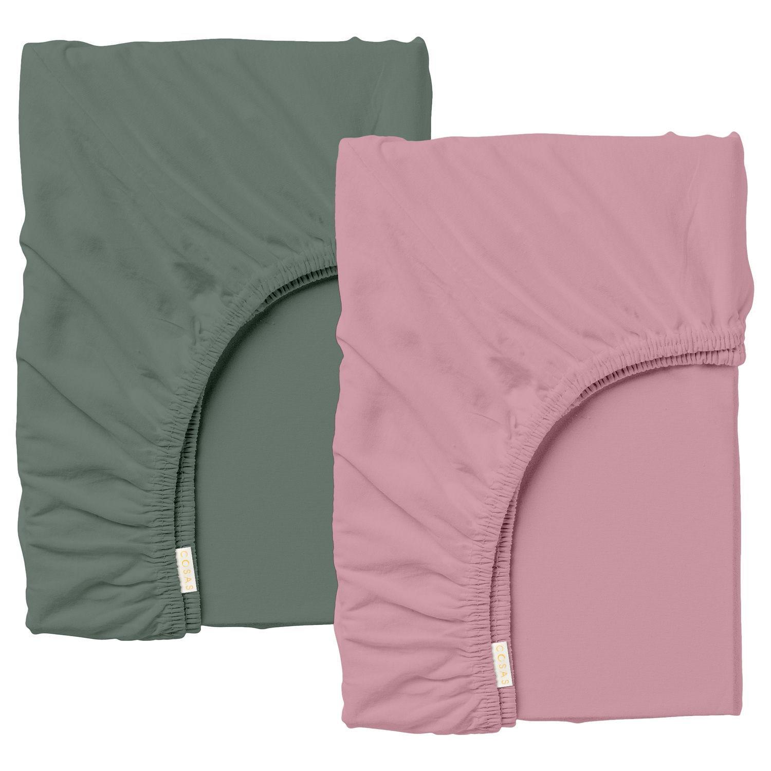 Набор простыней Cosas LEEK на резинке 60x120 см (4822052302606)