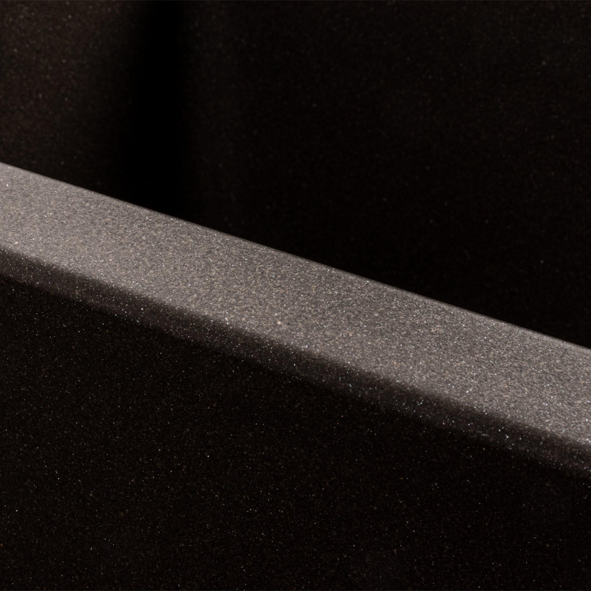 Мийка гранітна для кухні Platinum 7850W TOSKANA матова Темна скеля - фото 5