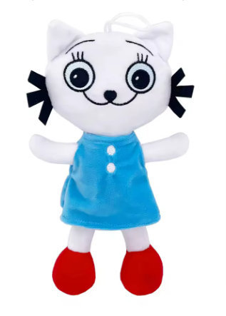Мягкая игрушка детская Киця коця Kicia Kocia Киця-Миця 26 см (100250)