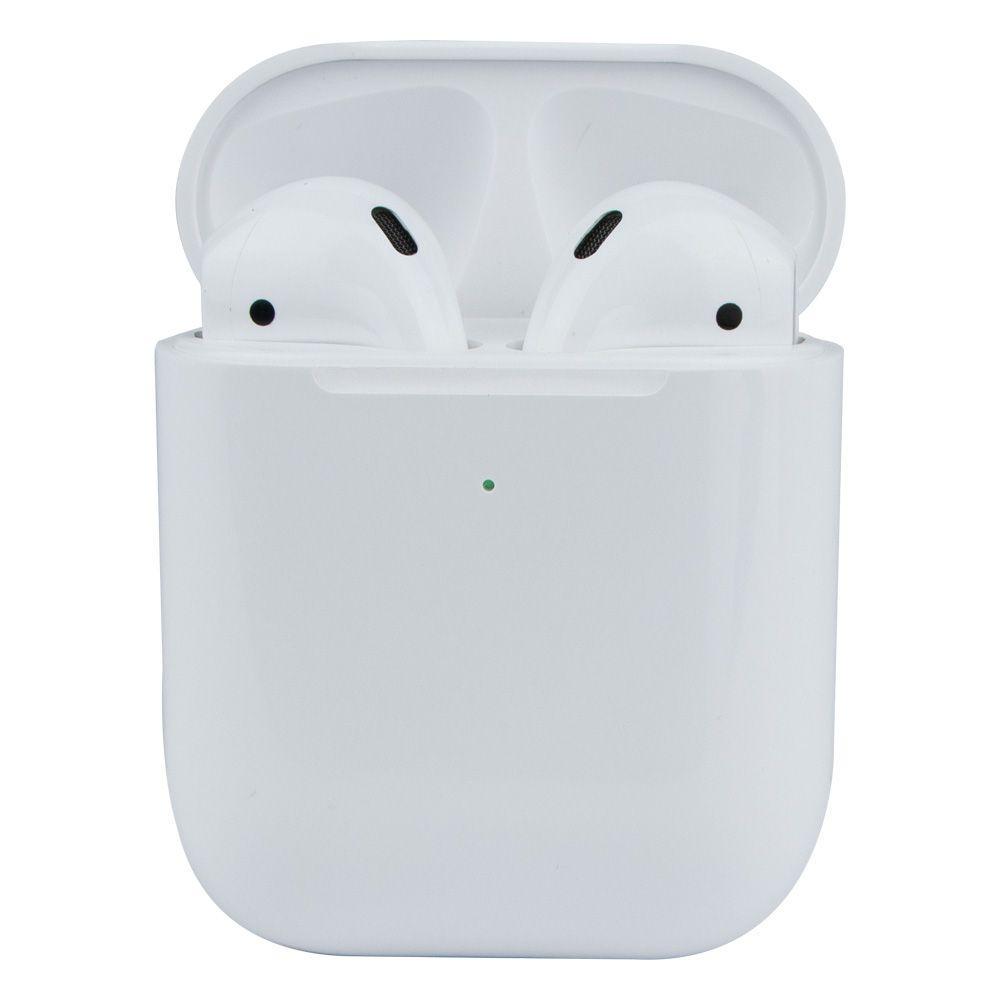 Наушники беспроводные Bluetooth TWS Xo F80 с микрофоном и сенсорным управлением для активного отдыха Белый (1933092303)