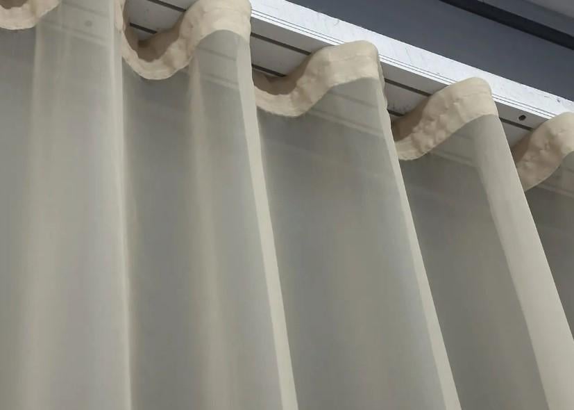 Тюль шифон Темно-бежевый (н119) - фото 3 Тюль шифон Темно-бежевый (н119) - фото 3