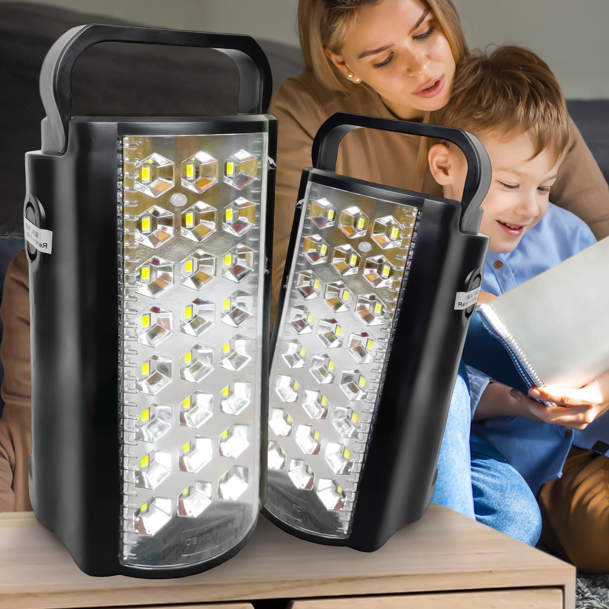 Ліхтар автономний акумуляторний з функцією повербанка Switched DL-2424 24 LED Чорний - фото 2 Ліхтар автономний акумуляторний з функцією повербанка Switched DL-2424 24 LED Чорний - фото 2