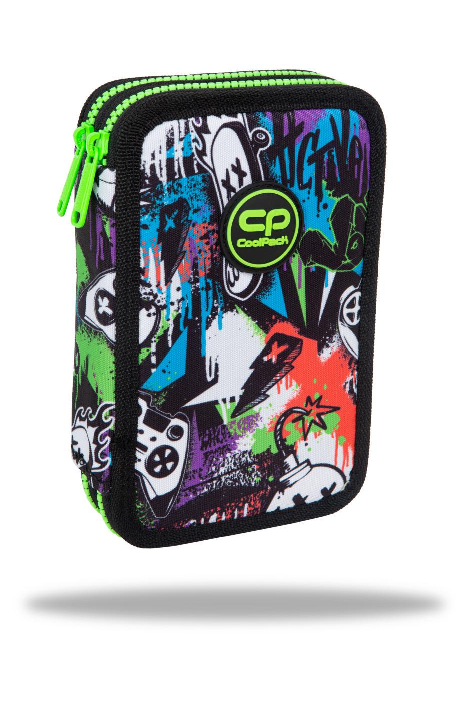 Пенал з наповненням COOLPACK Jumper 2 PEEK A BOO 2 відділення (F066675)