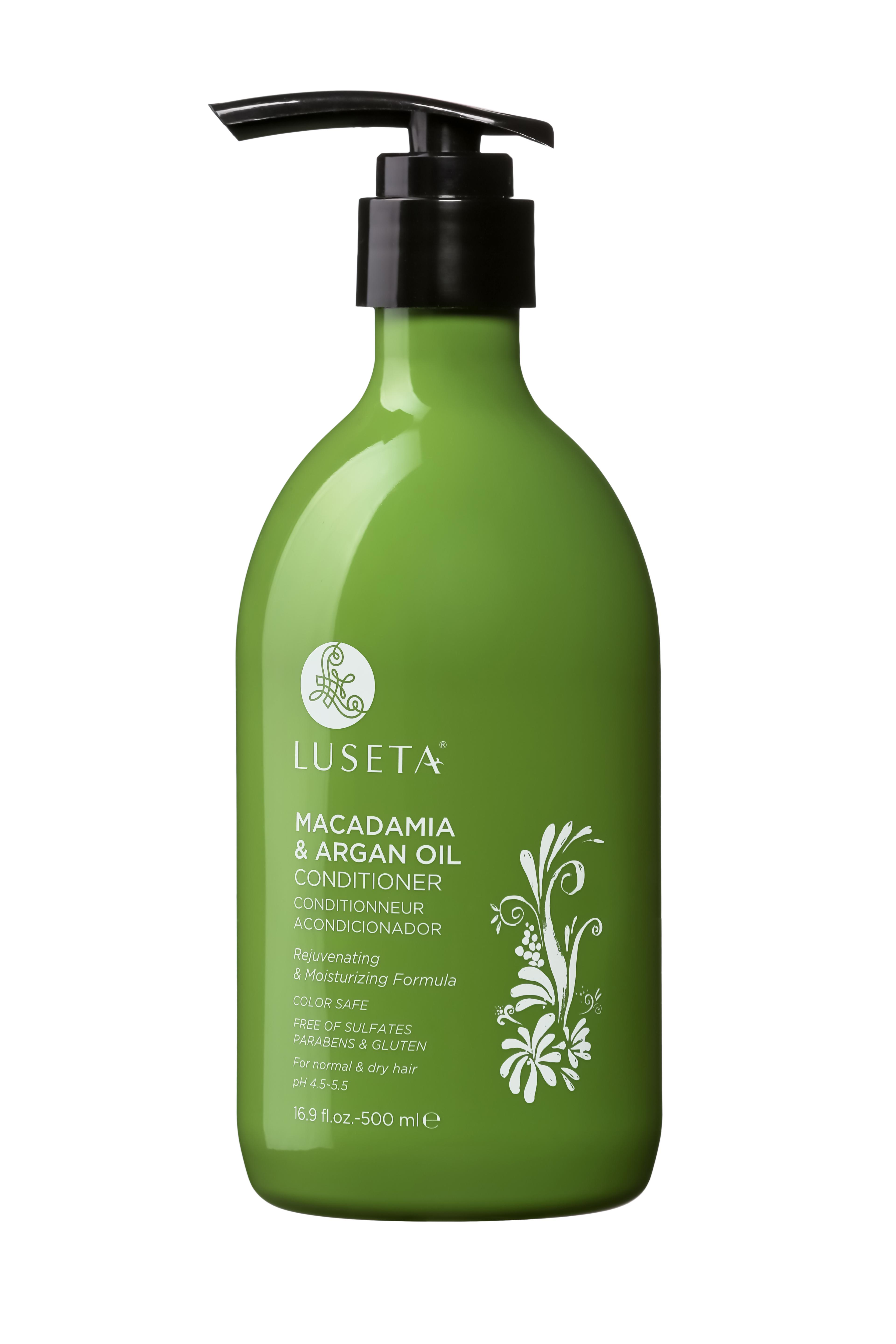 Кондиционер увлажняющий для волос Luseta Beauty Macadamia&Argan Oil Conditioner 500 мл (23334992)