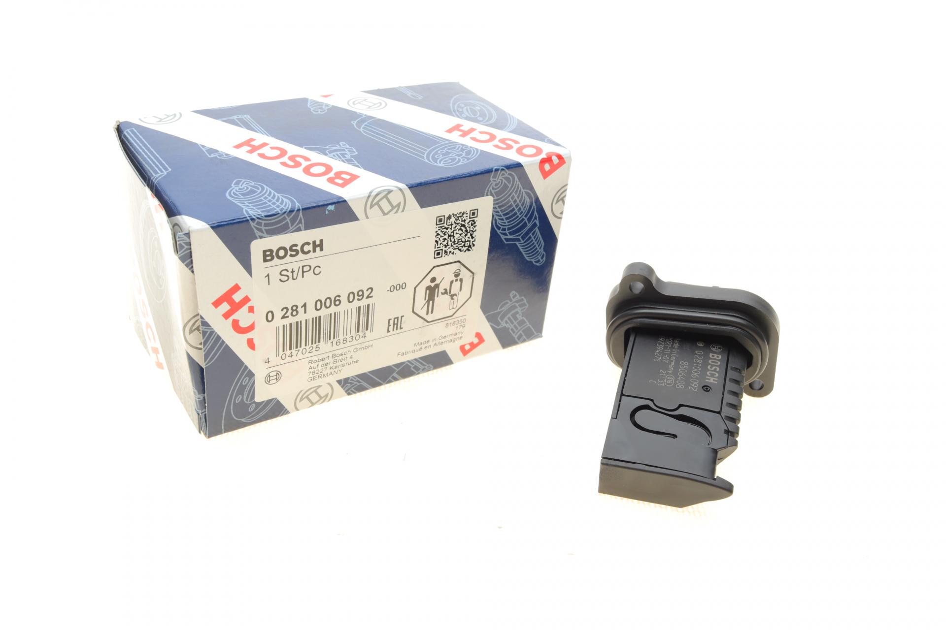 Расходомер воздуха BMW 3 F30/F80/5 F1 (0 2,0d 11-16 N47- (0 281 006 092)