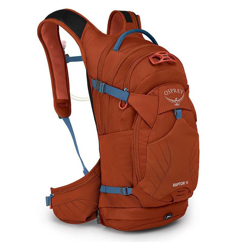 Спортивный рюкзак Osprey Raptor 14 л Firestarter Orange (009.3489)