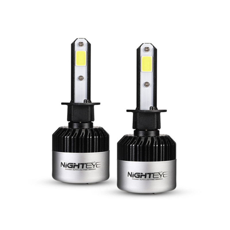 Лампы автомобильные NightEye DC9 A315-S2-H1 светодиодные (1321234912)