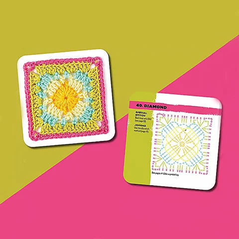 Схемы вязания крючком в технике Granny Square 50 шаблонов (AN00343) - фото 4 Схемы вязания крючком в технике Granny Square 50 шаблонов (AN00343) - фото 4