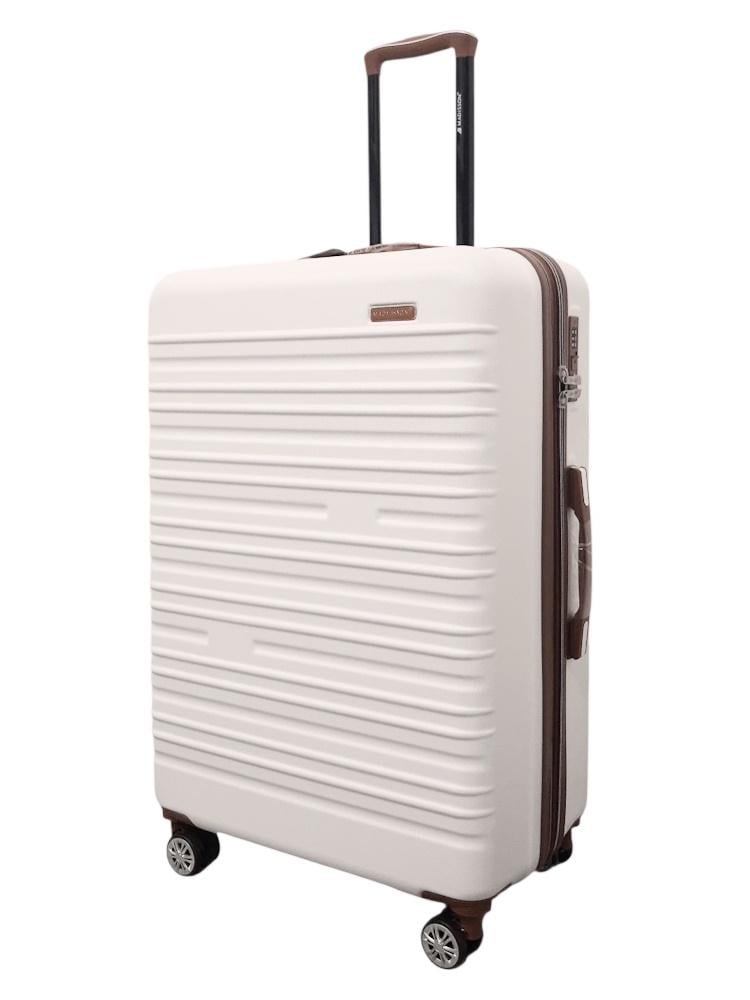 Валіза велика Madisson Snowball 33803 полікарбонат/ABS L Білий