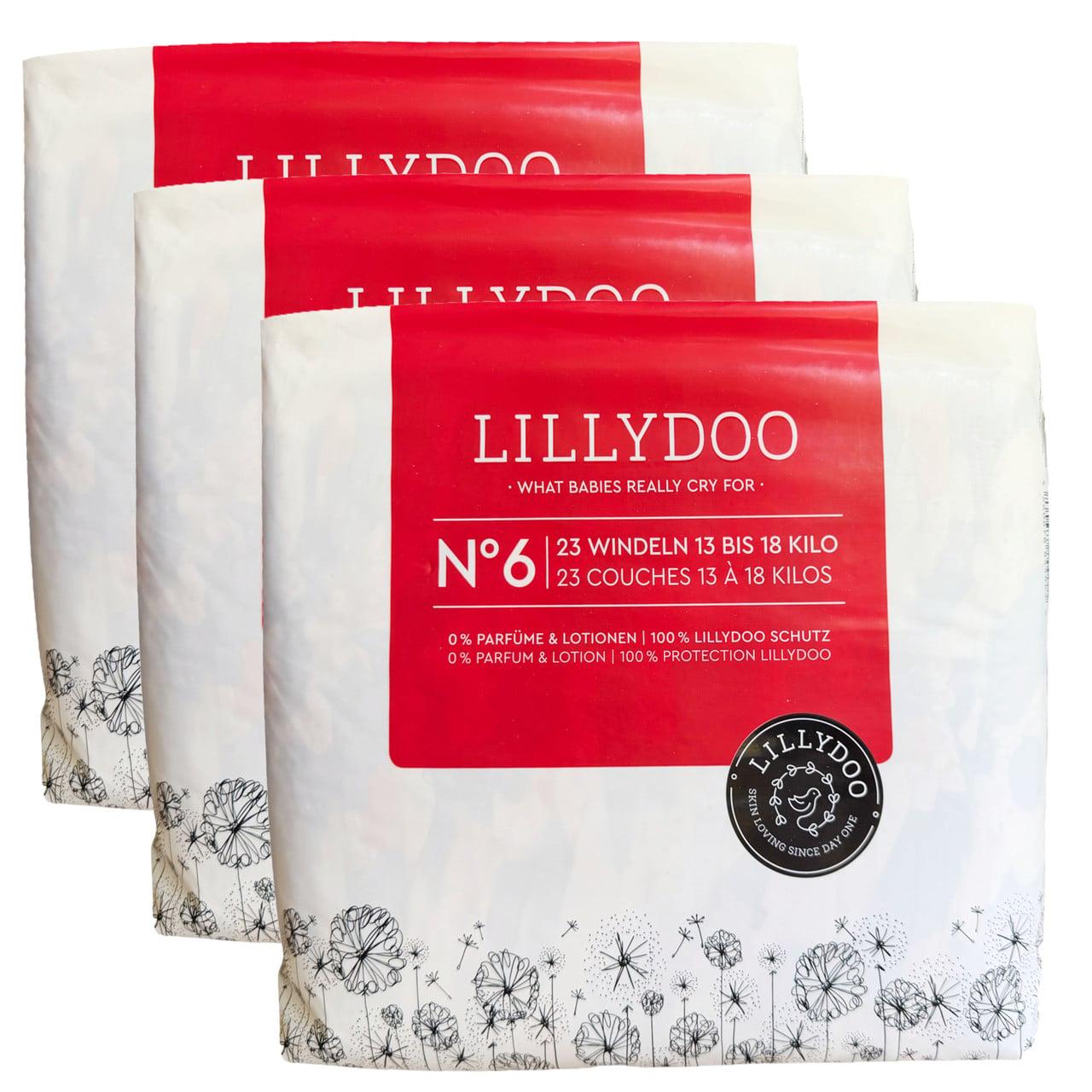 Подгузники Lillydoo 6 13-18 кг 69 шт. (LS204528)