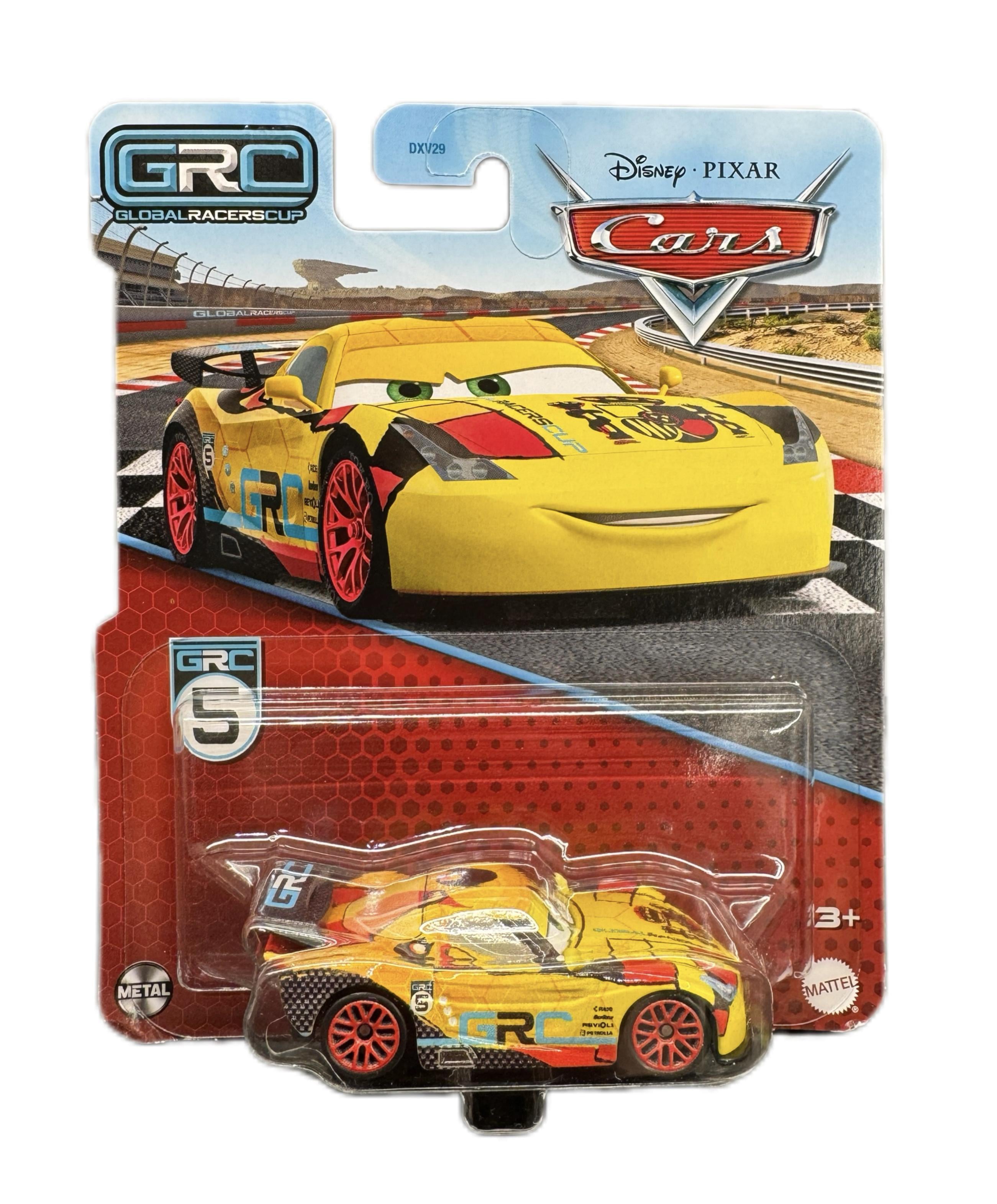 Игрушечная машинка Mattel Disney Pixar Cars Miguel Camino Мигель GRC (24618911)
