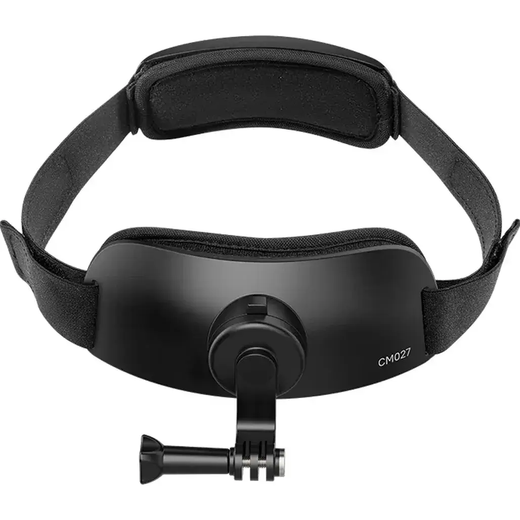 Крепление Ulanzi Vijim CM027 Go-Quick II Head Strap Mount для GoPro и Phone UV-C020GBB1 CM027 Black