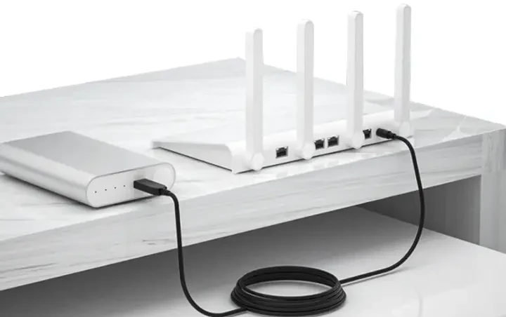 Кабель для питания роутера от повербанка USB 5V to 12V DC 5.5х2.1 USB 5V to 12V DC 1 м (8445) - фото 8 Кабель для питания роутера от повербанка USB 5V to 12V DC 5.5х2.1 USB 5V to 12V DC 1 м (8445) - фото 8