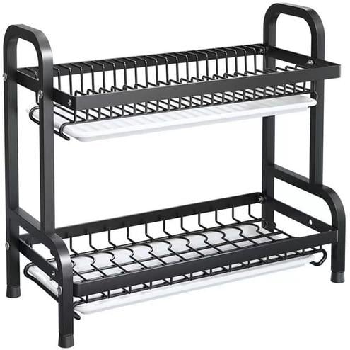Сушарка для посуду Double Layered Bowl Rack (44406-_676)