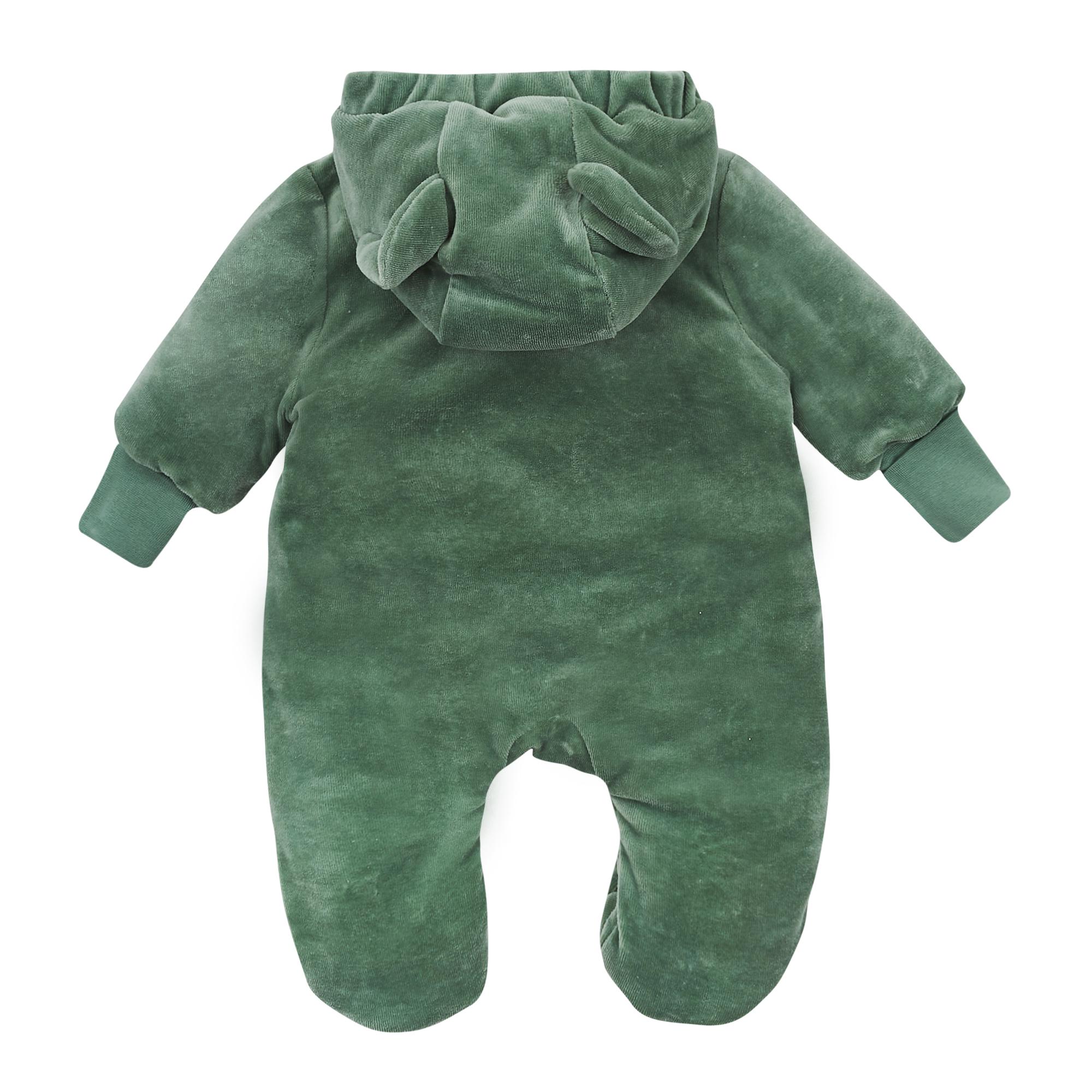 Комбинезон детский демисезонный ЛяЛя на хлопке 56 см (8ВЛ061) - фото 7