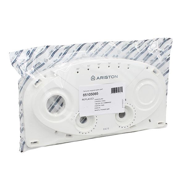 Декоративная пластиковая панель управления для газового котла Ariston Egis 65105085 (00000063116)