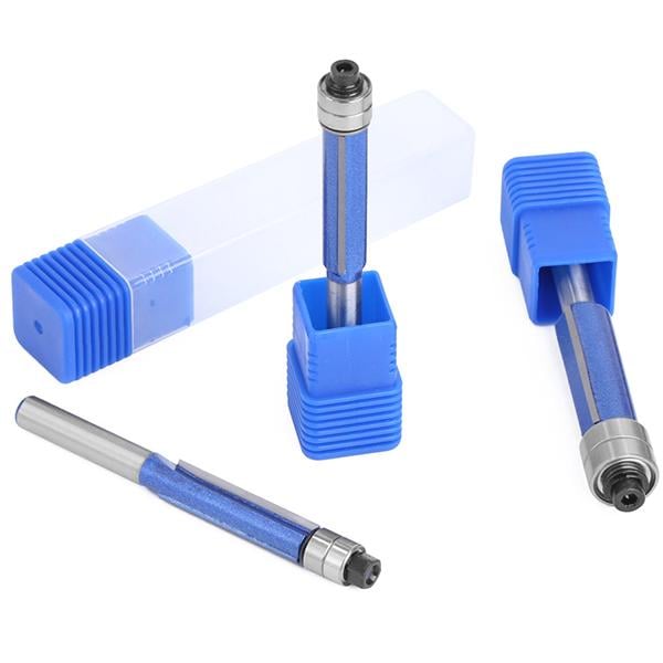 Комплект фрез по дереву M00592-2 для ДСП фанери і дощок з двома підшипниками 1/4" - фото 7 Комплект фрез по дереву M00592-2 для ДСП фанери і дощок з двома підшипниками 1/4" - фото 7