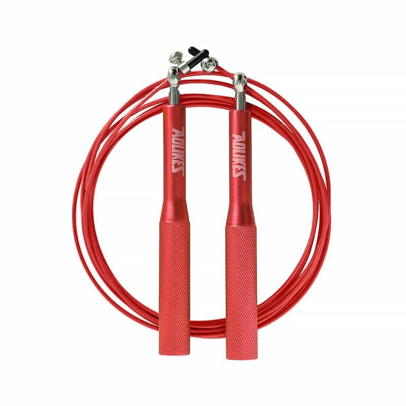 Скакалка скоростная AOLIKES TS-3203 Red