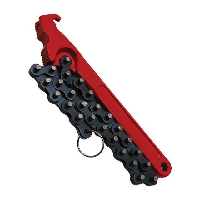 Съемник масляного фильтра Intertool HT-7203 цепной (116860)