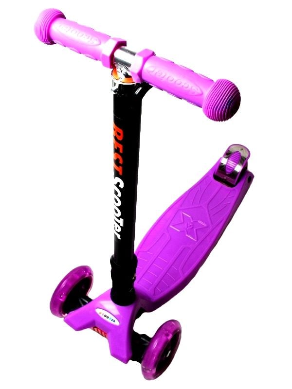 Самокат детский Maxi Scooter Medoo Plus Фиолетовый (2T1048)