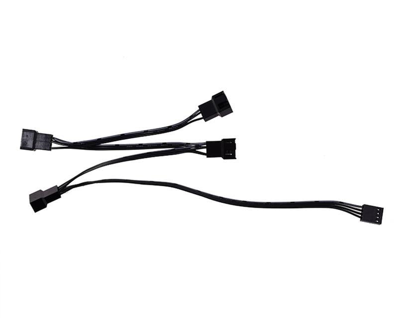 Розгалужувач живлення вентиляторів ID-Cooling FS-04 з чотирма 4 pin портами (30492740)