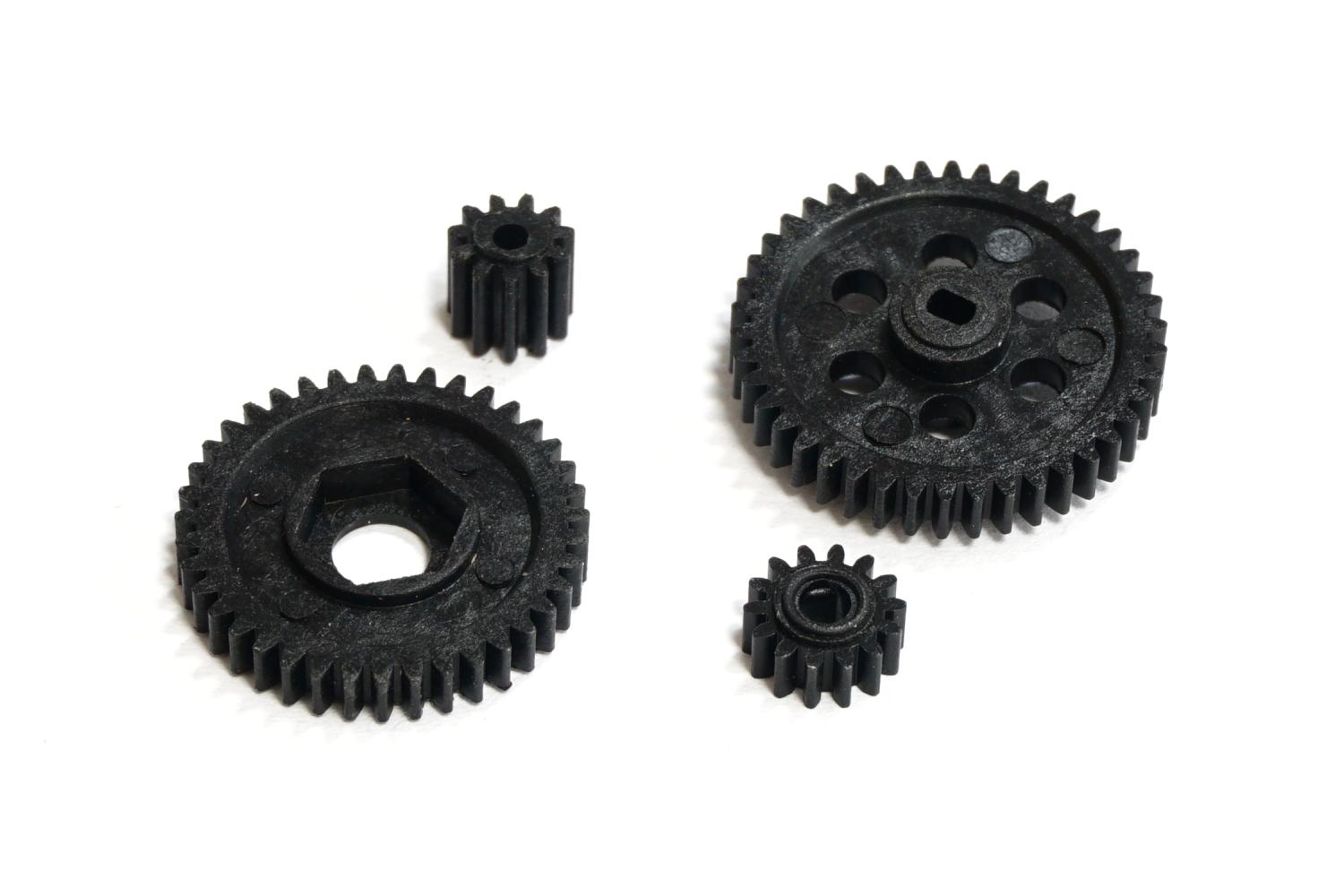 Запчасть для краулера WL Toys 24438 головна пара спур та піньон (36413)