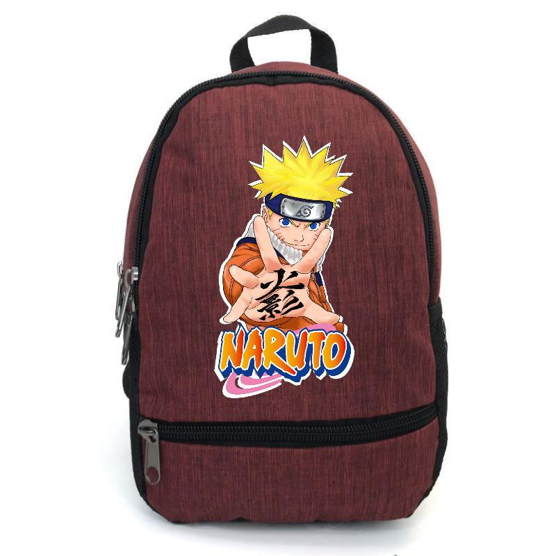 Шкільний рюкзак Cappuccino Toys Naruto-011 12,5 л Бордовий (1381809854)
