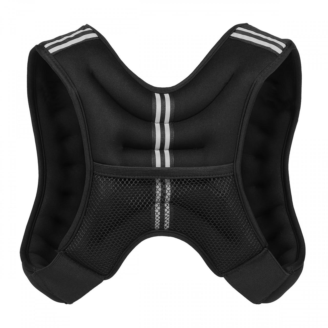 Жилет-обважнювач для тренувань SportVida SV-HK0402 3 кг - фото 9 Жилет-обважнювач для тренувань SportVida SV-HK0402 3 кг - фото 9