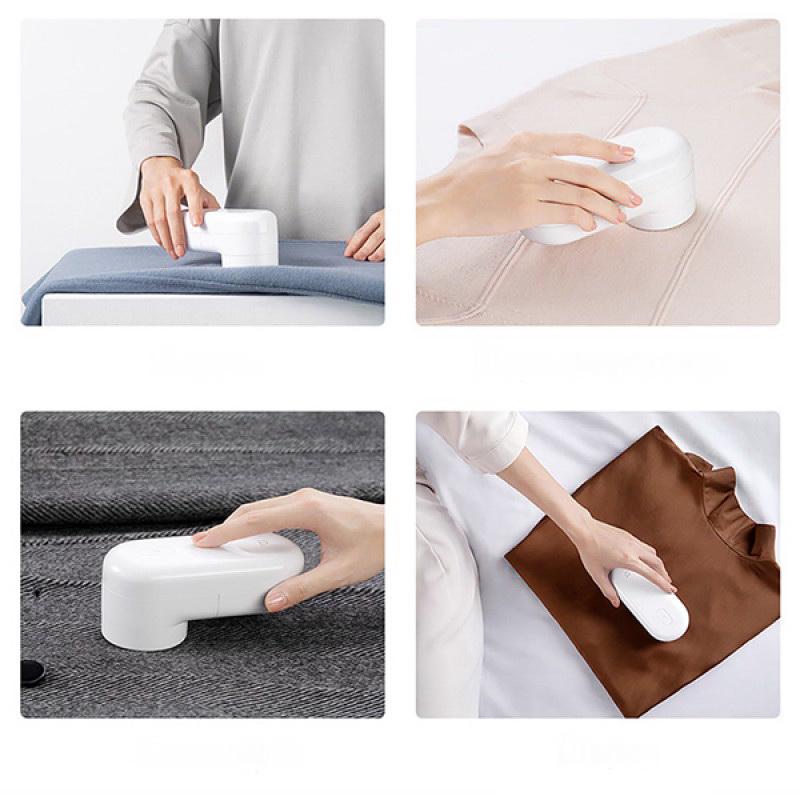 Машинка для видалення катишок MiJia Mi Home Lint Remover MQXJQ01KL портативна акумуляторна (12153097) - фото 4 Машинка для видалення катишок MiJia Mi Home Lint Remover MQXJQ01KL портативна акумуляторна (12153097) - фото 4